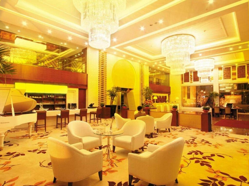 Dalian Southern Airline Pearl Hotel Exterior photo