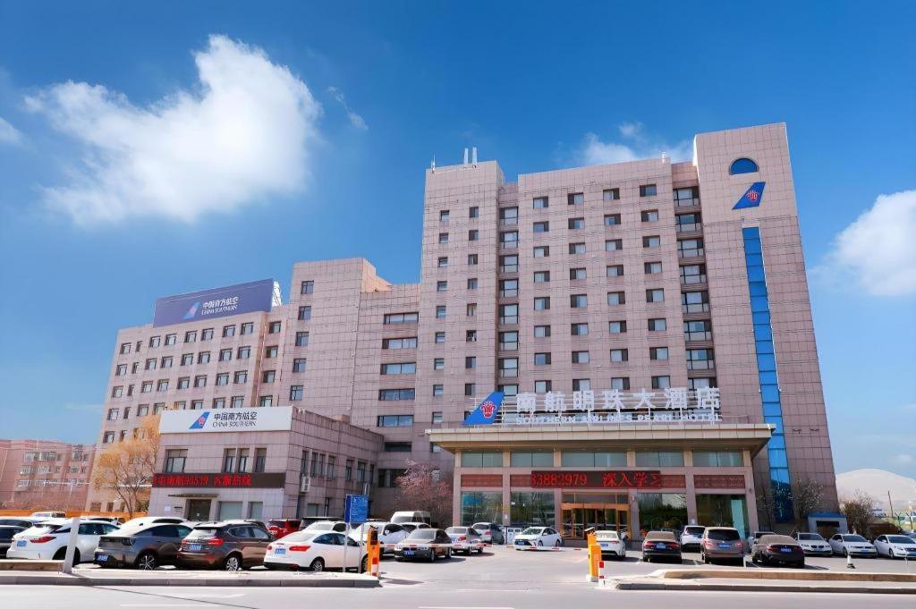 Dalian Southern Airline Pearl Hotel Exterior photo