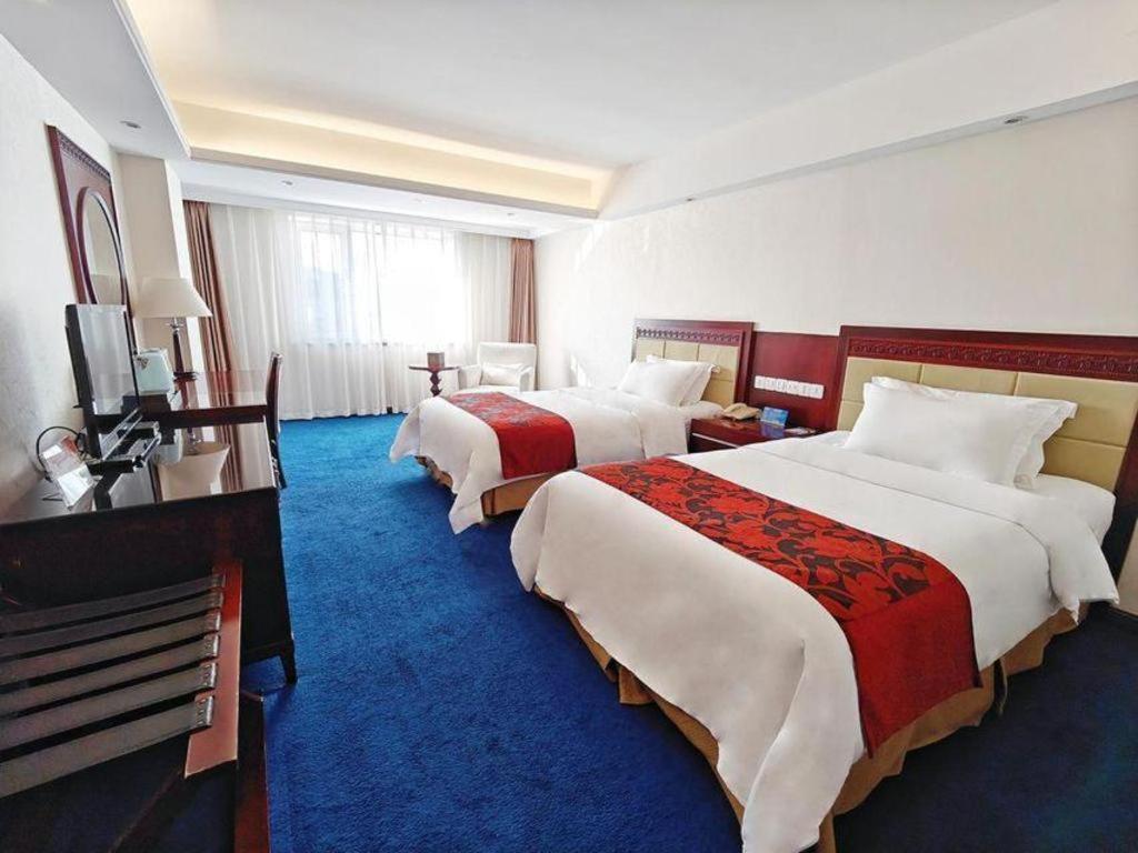 Dalian Southern Airline Pearl Hotel Exterior photo